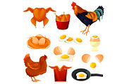 Domestic animals big set, an Animal Illustration by GenziWorkshop (Thumbnail 3 of 7)