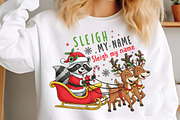 Funny Christmas Santa Raccoon PNG, an Illustration by SinaCreation (Thumbnail 3 of 7)