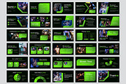 Esport Gaming Powerpoint Templates, a Presentation Template by Fit-tee (Thumbnail 10 of 10)