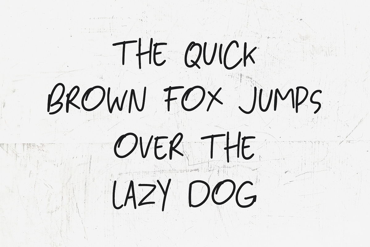 Ponypoket Handwritten Casual Font, a Script Font by Maulana Creative (Photo 4 of 7)