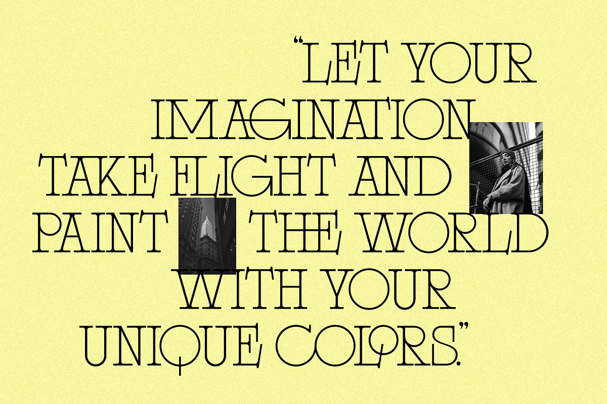 Alorisse – Editorial Ligature Font, a Font by SilverStag Type Foundry (Photo 18 of 20)