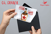 Oh Canada, illustrations, an Animal Illustration by Winged Graphics (Thumbnail 3 of 5)