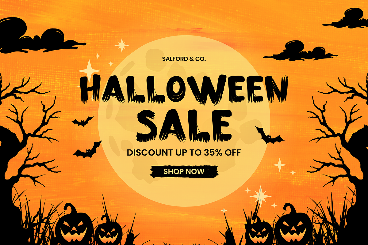 Halloween Phantom - Decorative font, a Handwritten Font by Brown Cupple (Photo 3 of 9)