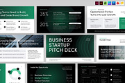 Business Startup Pitch Deck, a Presentation Template by BrandPacks (Thumbnail 1 of 7)