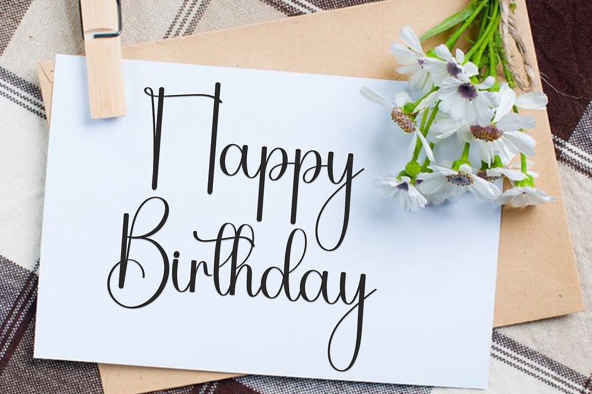 Winter Saturday, a Handwritten Font by FreshTypeINK (Photo 3 of 8)