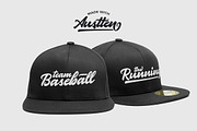 Austten Script, a Script Font by Wacaksara Co. (Thumbnail 2 of 8)