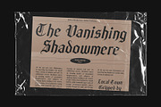 CS Aither – Blackletter Font, a Blackletter Font by Craft Supply Co. (Thumbnail 5 of 8)