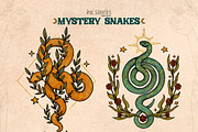 Mystery Snakes, an Animal Illustration by Ink Stories (Thumbnail 23 of 31)