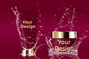 Cosmetics Mockup Advertising, an Advertising Mockup by rogeriomarcos (Thumbnail 4 of 5)