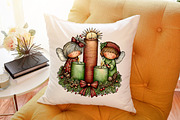 Whimsical Christmas Fairy Clipart, an Illustration by Sublimation Artist (Thumbnail 6 of 6)