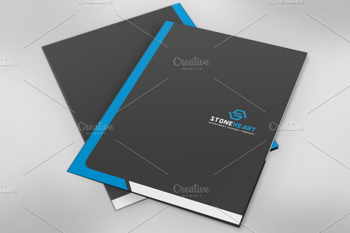 Corporate Stationery Pack, a Stationery Template by BettyDesign (Photo 7 of 10)