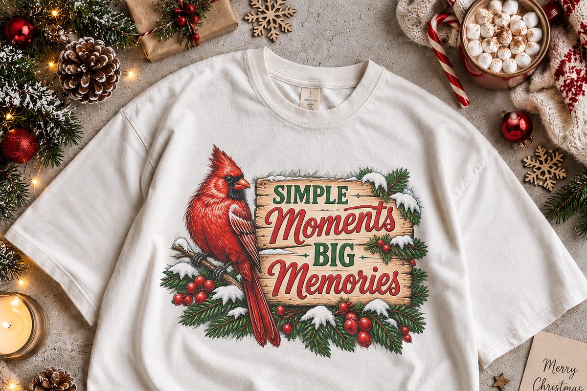 Vintage Christmas PNG Bundle, a Decorative Illustration by ElDesignState (Photo 9 of 13)
