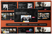 Perkada Finance Company Google Slide, a Presentation Template by Annora Studio (Thumbnail 1 of 5)