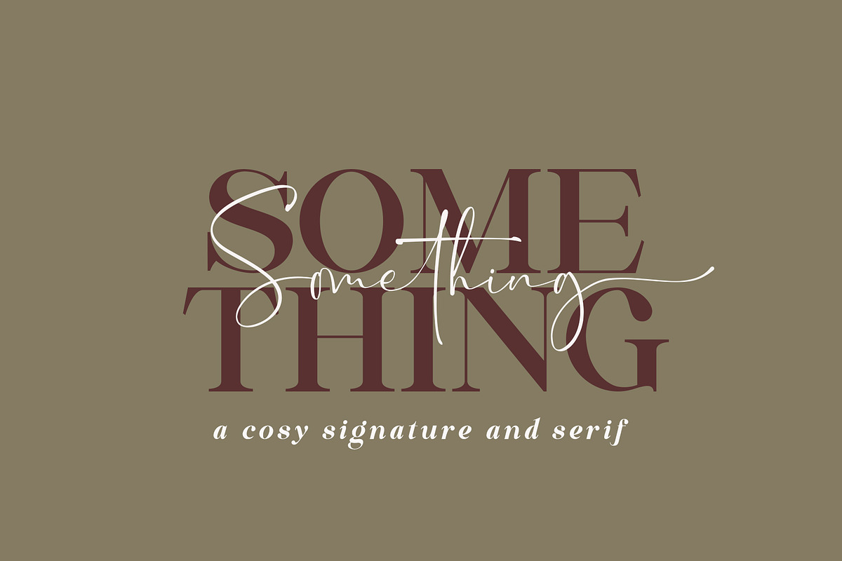 Maferic Signature, a Serif Font by Sealoung (Photo 7 of 16)