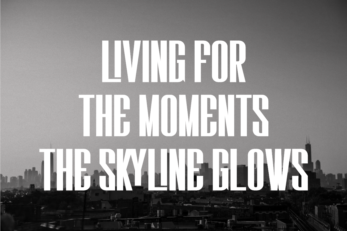 Skylines - Modern Sans Serif, a Sans Serif Font by Pian45 Studio (Photo 4 of 8)