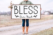 Farmhouse - Handwritten Font, a Handwritten Font by CraftlabSVG (Thumbnail 10 of 10)
