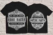 Hell Rider font + 6 t-shirt designs, a Serif Font by Heather_insane (Thumbnail 6 of 6)