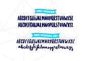 Sunrise International (Typeface), a Script Font by The Branded Quotes (Thumbnail 10 of 11)