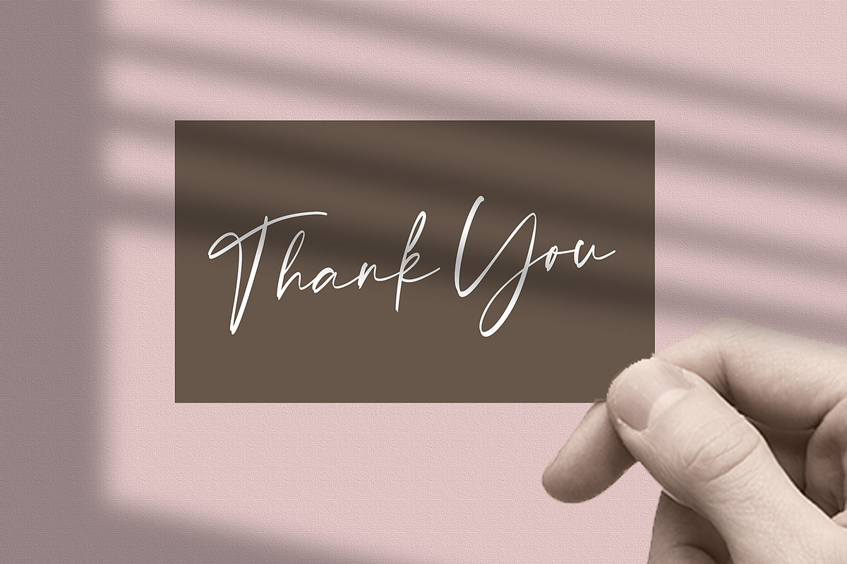 Sellviny - Handwritten Font, a Script Font by StringLabs (Photo 8 of 8)