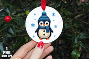 Retro Snowman PNG Funny Christmas Su, an Animal Illustration by Daily.Designs (Thumbnail 8 of 10)