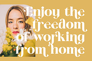 Kavare Bold Modern Serif Font, a Serif Font by timelesstype.co (Thumbnail 9 of 20)
