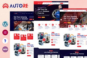 Car Repair Services WordPress Theme, a WordPress Template by youtoview