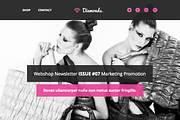 Diamonds + Online Template Builder, an Email Template by DynamicXX (Thumbnail 2 of 2)