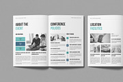 Conference Agenda Template, a Brochure Template by Work-Envance (Thumbnail 3 of 7)