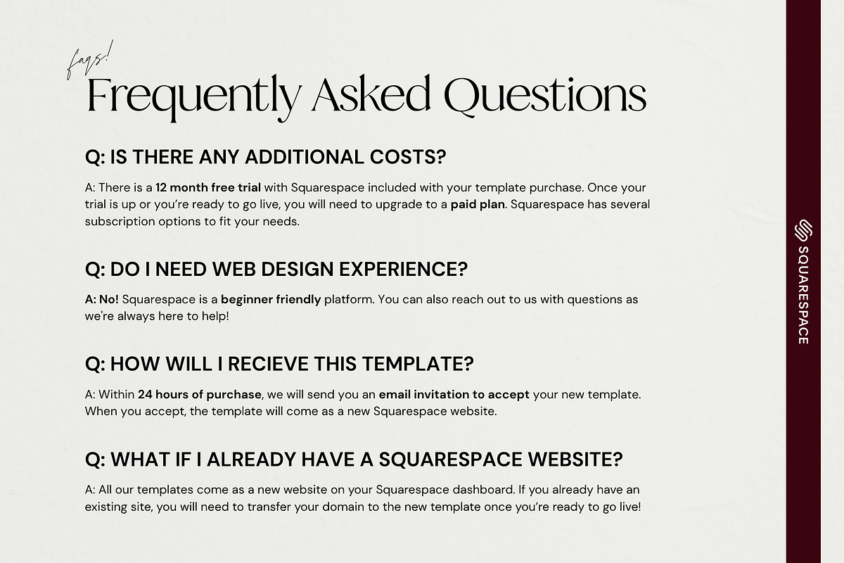 Squarespace Photographer Website, a Squarespace Template by Breah Designs (Photo 9 of 10)
