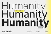 Grelio - Humanist Sans Serif, a Sans Serif Font by Get Studio (Thumbnail 15 of 17)