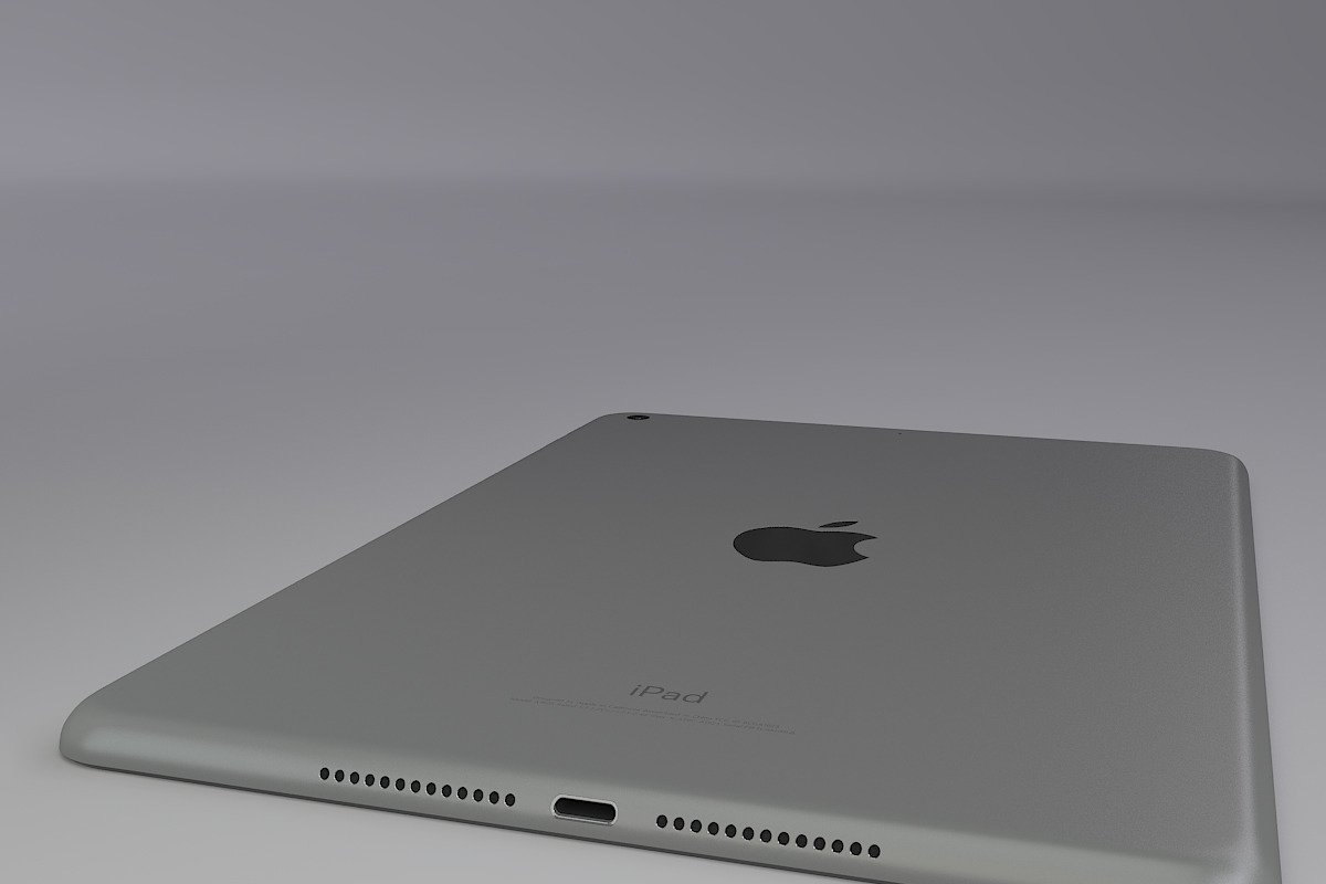 Apple iPad 9.7 3D Model, an Object 3D Model by XYZ Space (Photo 14 of 18)