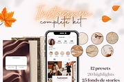 Instagram : Presets, Covers & Storie, a Social Media Template by creative-kits (Thumbnail 1 of 10)