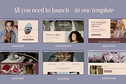 Stylist Squarespace Website Template, a Squarespace Template by Design Alchemy Studio (Thumbnail 10 of 11)