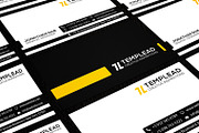Corporate Business Card CM085, a Business Card Template by annozio (Thumbnail 4 of 4)