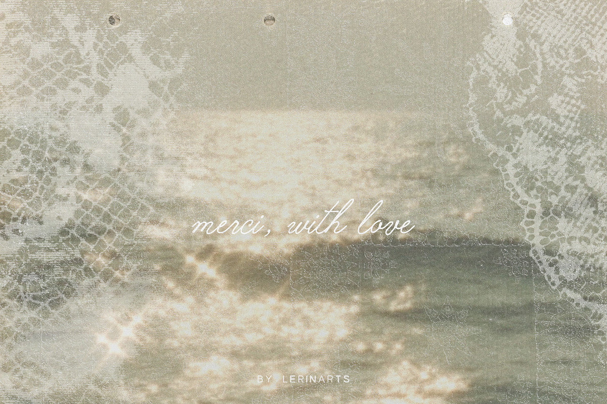 Voile Overlays - Lace Textures, a Texture Graphic by lerinartstudio (Photo 15 of 15)