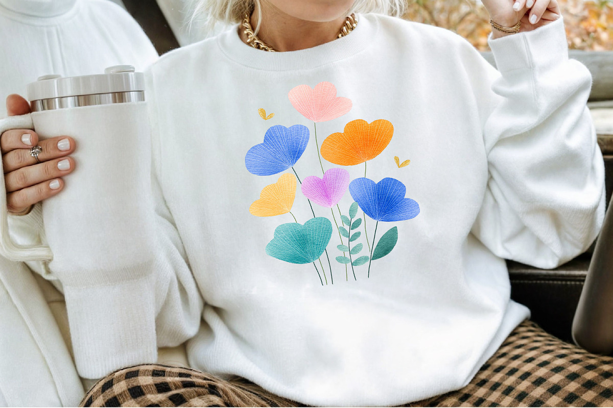 Spring Watercolor Clipart Set, an Illustration by Sublimation Artist (Photo 4 of 6)