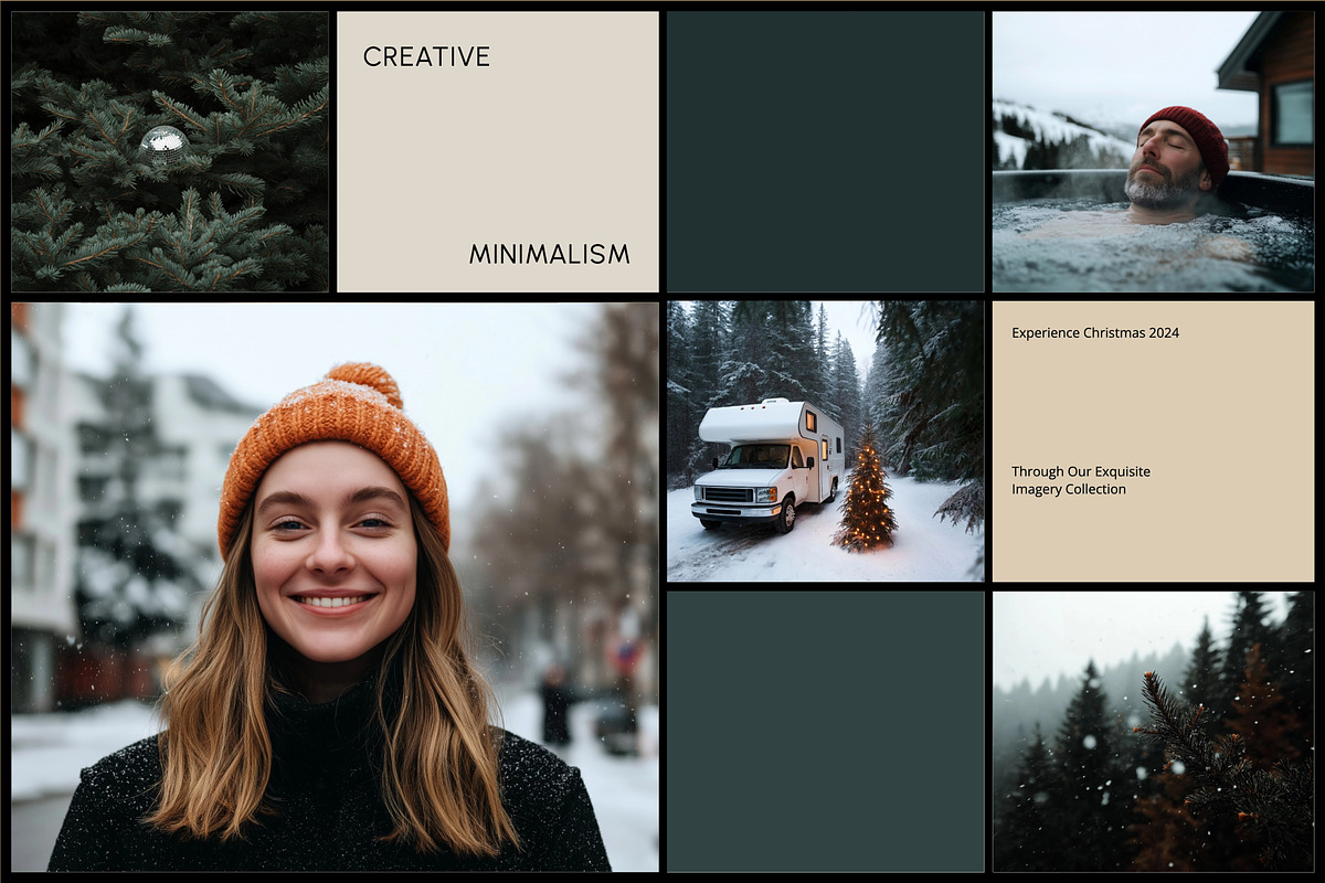 Holiday Magic, Christmas photo 37x, a Photo by RV / Presets | AI Images (Photo 2 of 4)
