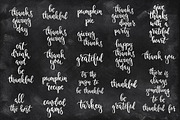 Thanksgiving overlays, cards, doodle, an Object Graphic by Tatti Graphic Studio (Thumbnail 3 of 6)