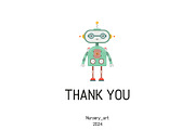Activities for kids Robots pages, an Education Illustration by Nursery Art (Thumbnail 8 of 8)