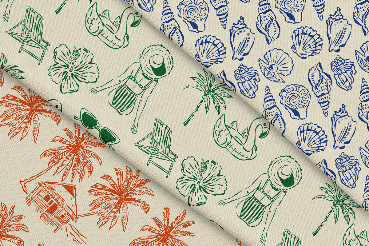 Coastal Lifestyle Illustrations, an Object Graphic by iStar Design (Photo 9 of 15)