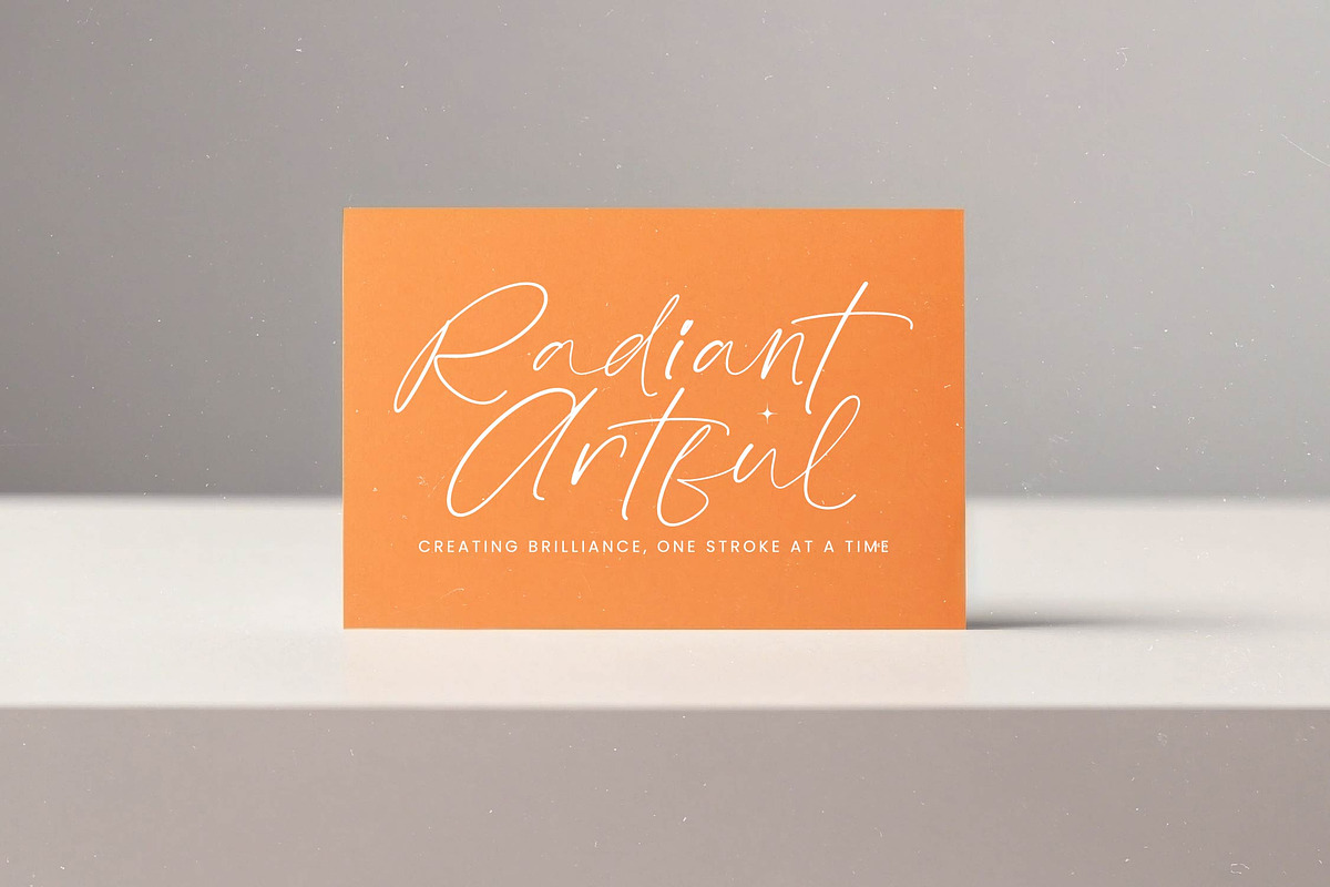 Father Action Stylish Handwritten, a Script Font by stylishtype.co (Photo 3 of 20)