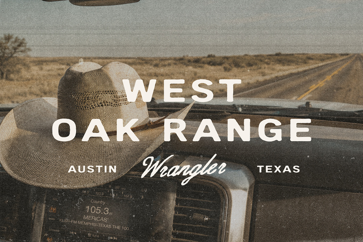 West Oak Range - Font Duo, a Script Font by Davide Bassu (Photo 2 of 9)