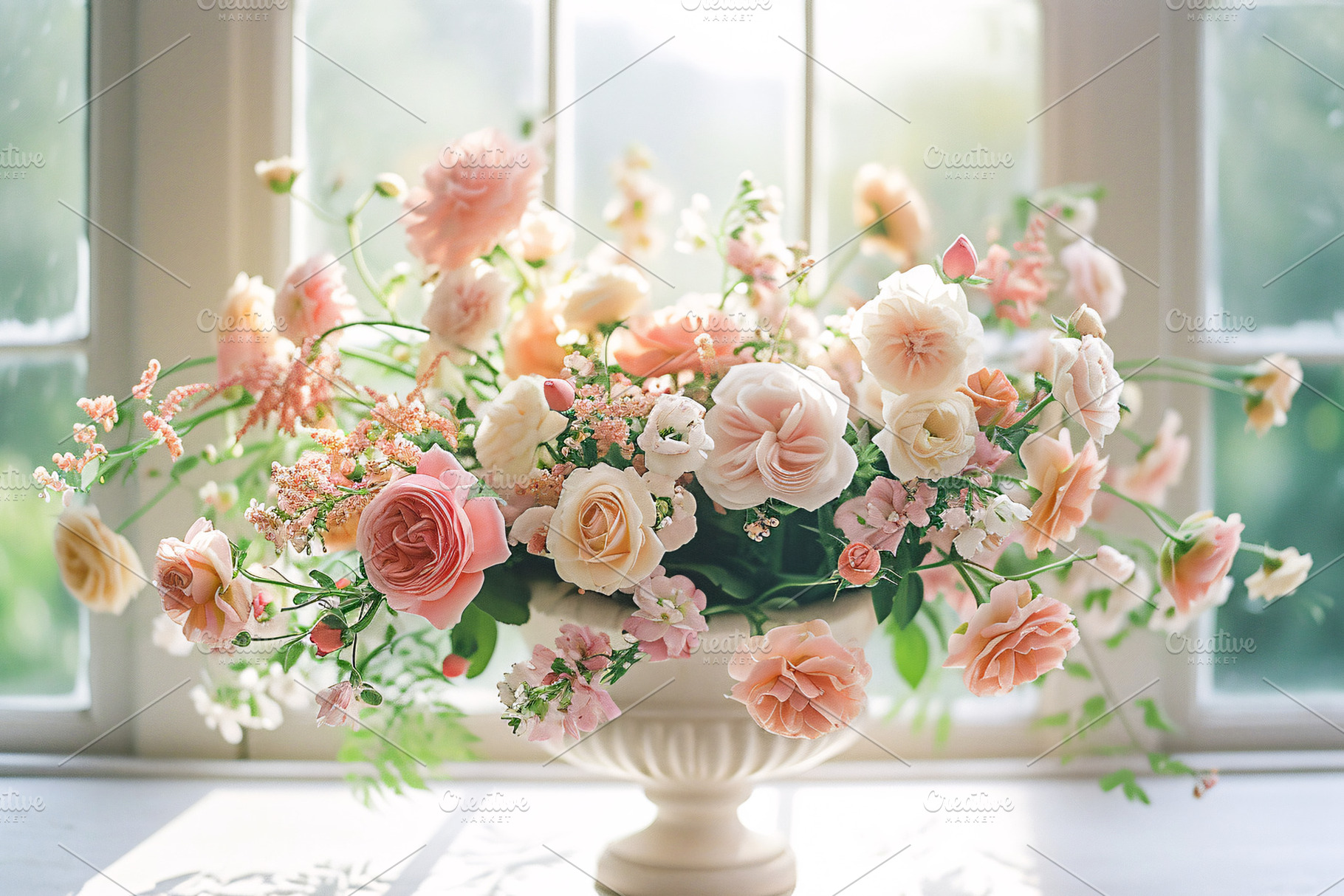 wedding flower arrangement, a Beauty & Fashion Photo by OlgaPilnik