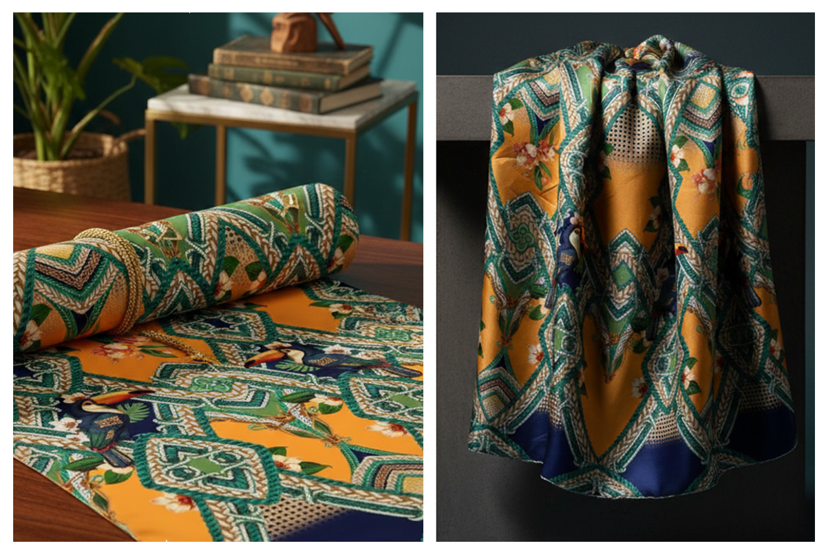 Artisanal Tropical 2026 Fabric, a Wallpaper Graphic by Luiz da Rolt Grathwohl (Photo 15 of 16)