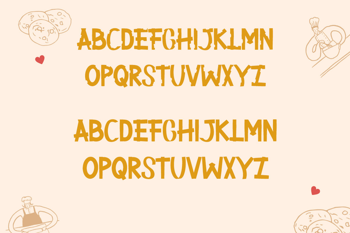 Craipes - Playful Font, a Handwritten Font by Dhabee (Photo 2 of 7)