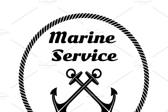 Logo Design For Marine Service