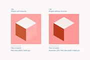 Geometric Shapes, Patterns & Posters, an Object Graphic by Paulina Sara Design (Thumbnail 4 of 17)