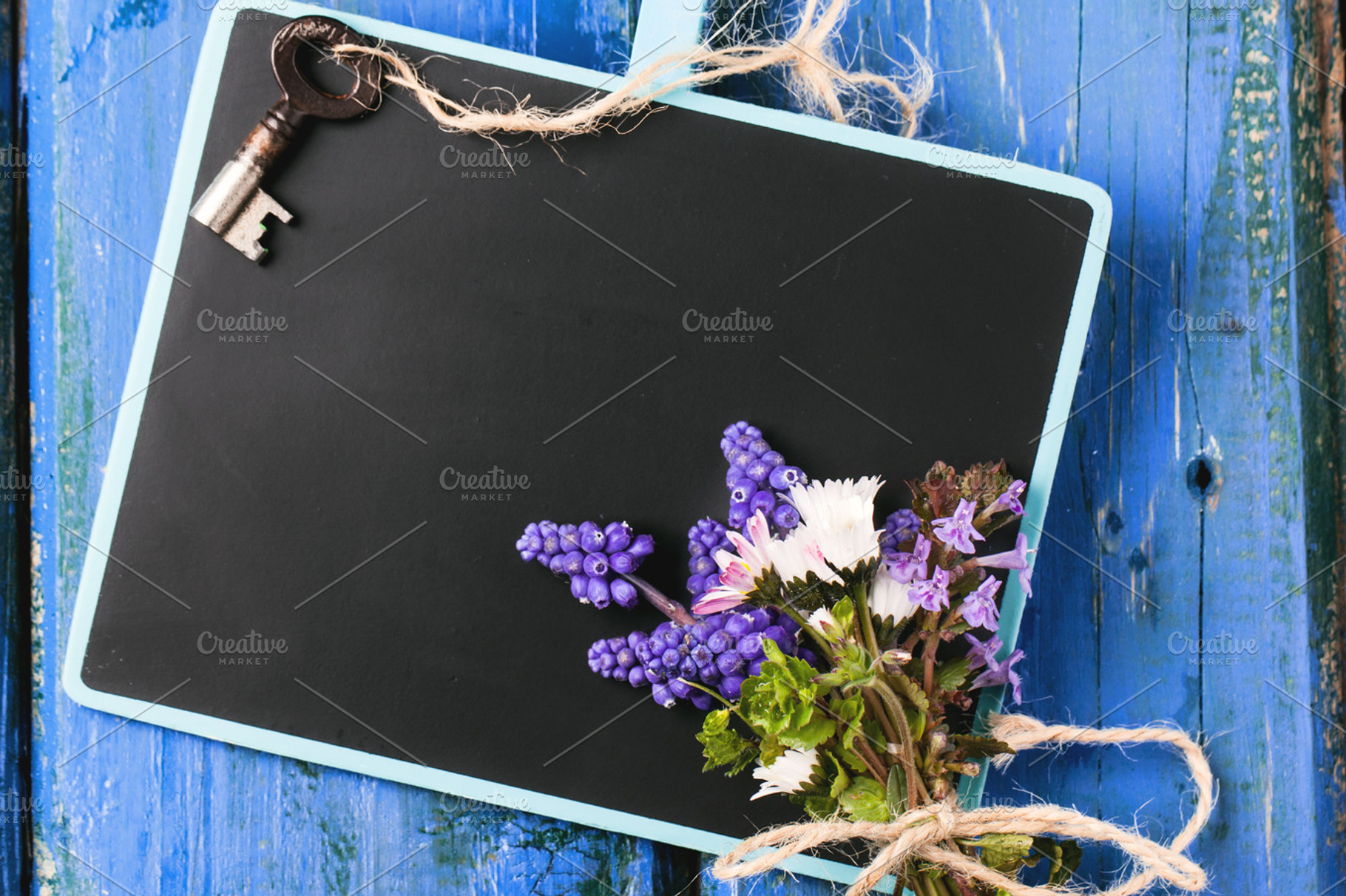 Chalkboard with flowers containing bouquet, flowers, and wildflower