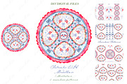 Patriotic USA Medallion, a Graphic by LABFcreations (Thumbnail 3 of 4)