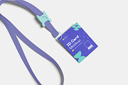 ID Card Mockup, a Packaging Mockup by Hazzpro_Std (Thumbnail 4 of 5)